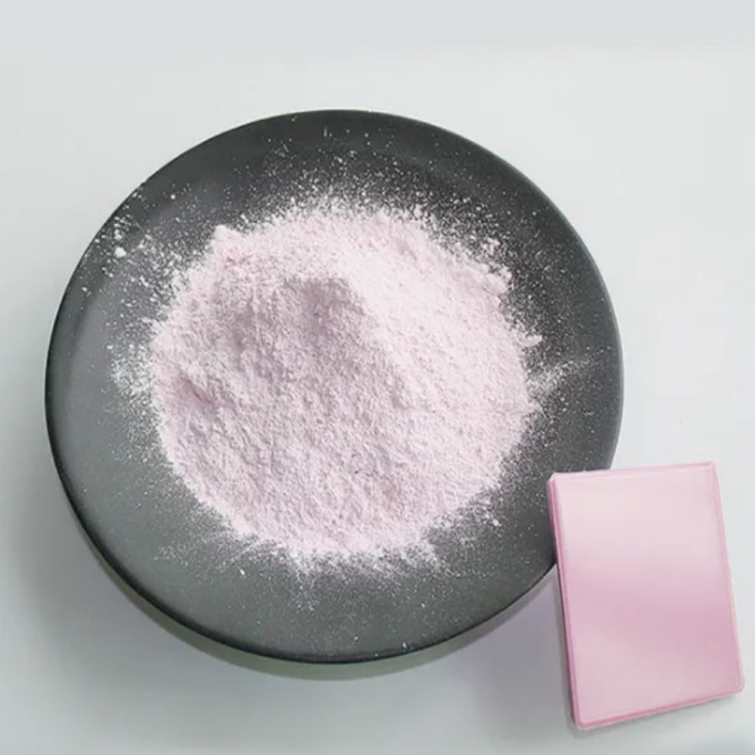 Wit Crystal Melamine Moulding Powder Raw-Materiaal 0
