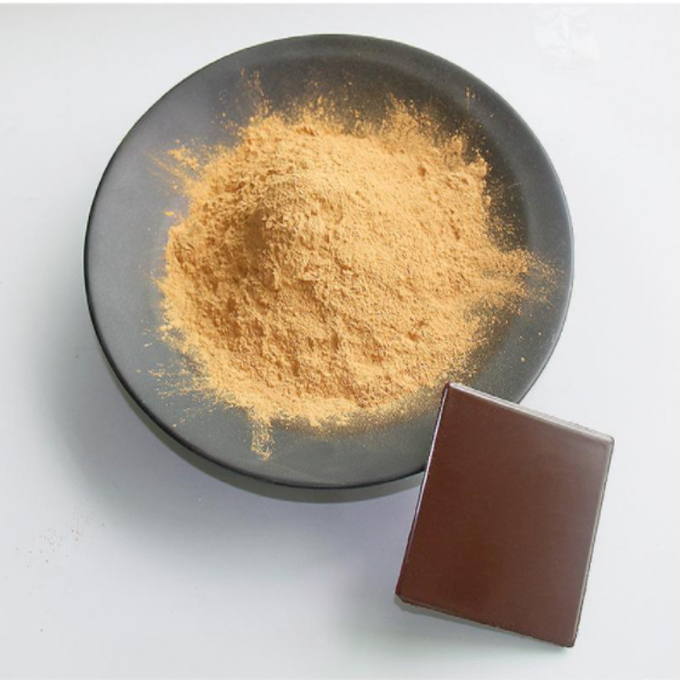 Wit Crystal Melamine Moulding Powder Raw-Materiaal 1