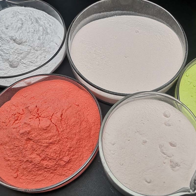 Antihitte 99,8% Min Melamine Moulding Powder For-Keukengerei 1