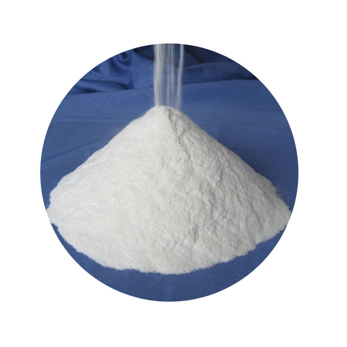 Chemische stoffen Ruwe materialen Melaminepoeder 99,8% Industriële kwaliteit CAS 108-78-1 2
