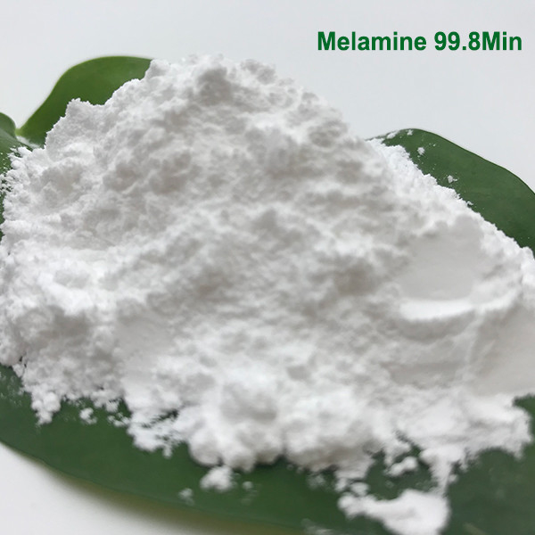 Karton 99,8% Melamine Crystal Powder Industrial Grade CAS 9003-08-1 4